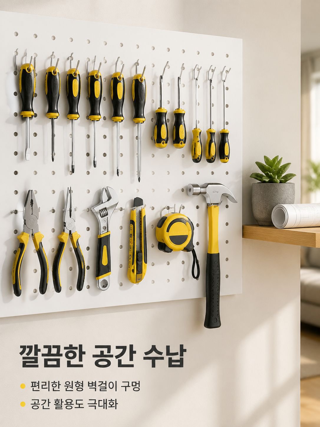 가정용 하드웨어 공구 박스 세트 드라이버 망치 스패너 플라이어