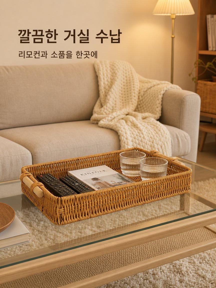 양손잡이 트레이