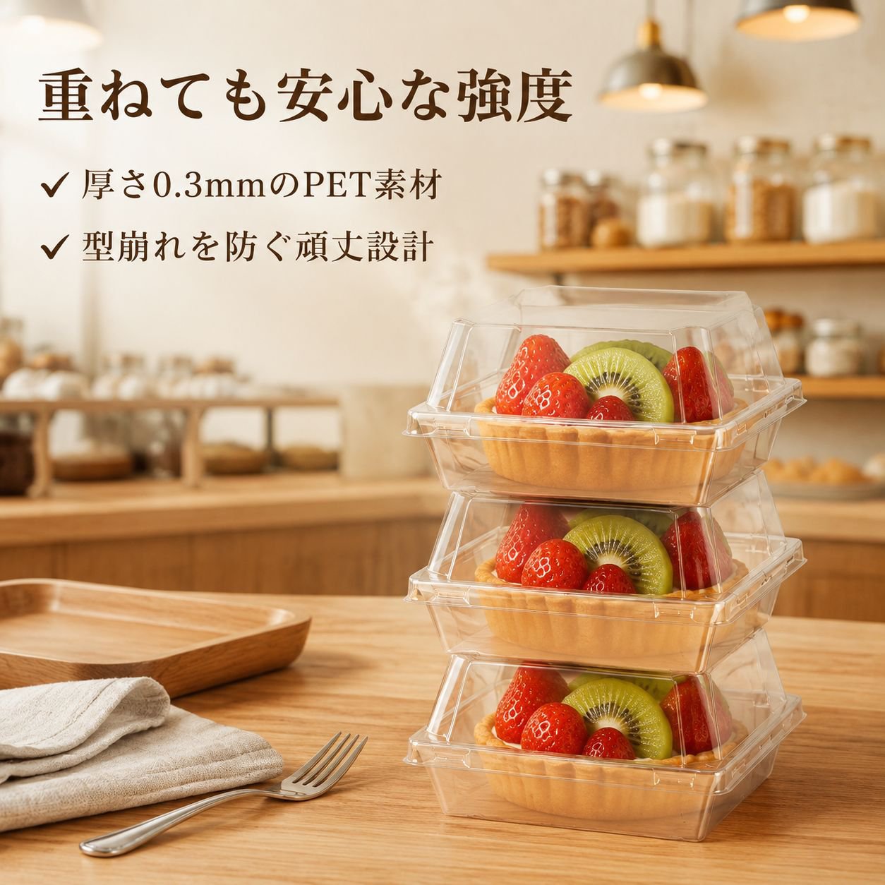 スノーメイニャンケーキ専用パッケージ 西洋菓子パン用テイクアウトボックス