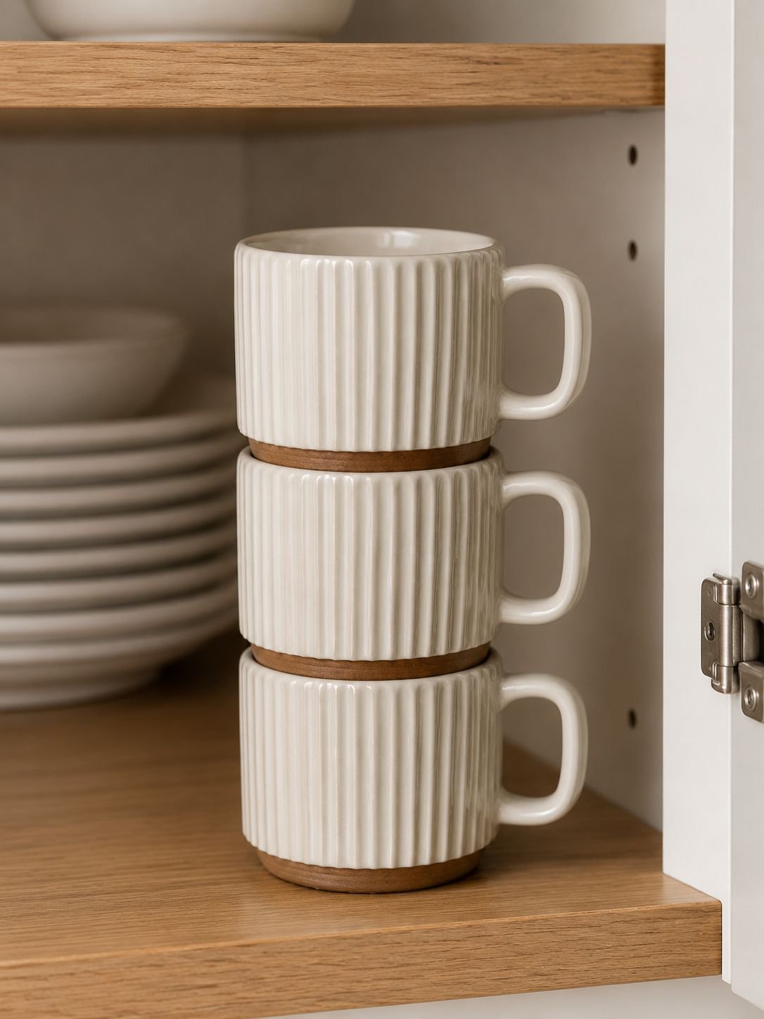 Taza decorativa de cerámica para bebidas calientes