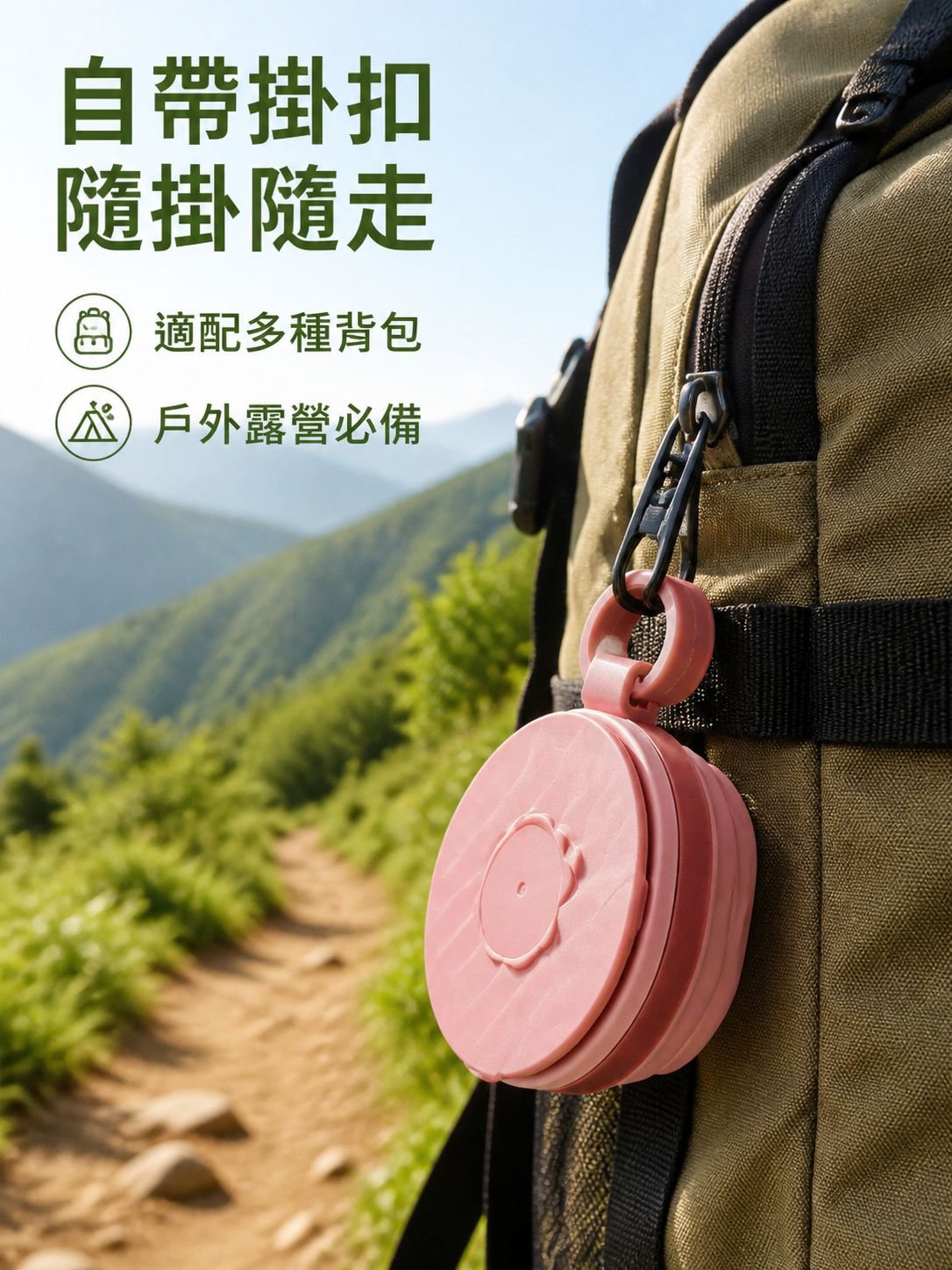 矽膠摺疊隨手杯旅遊漱口杯