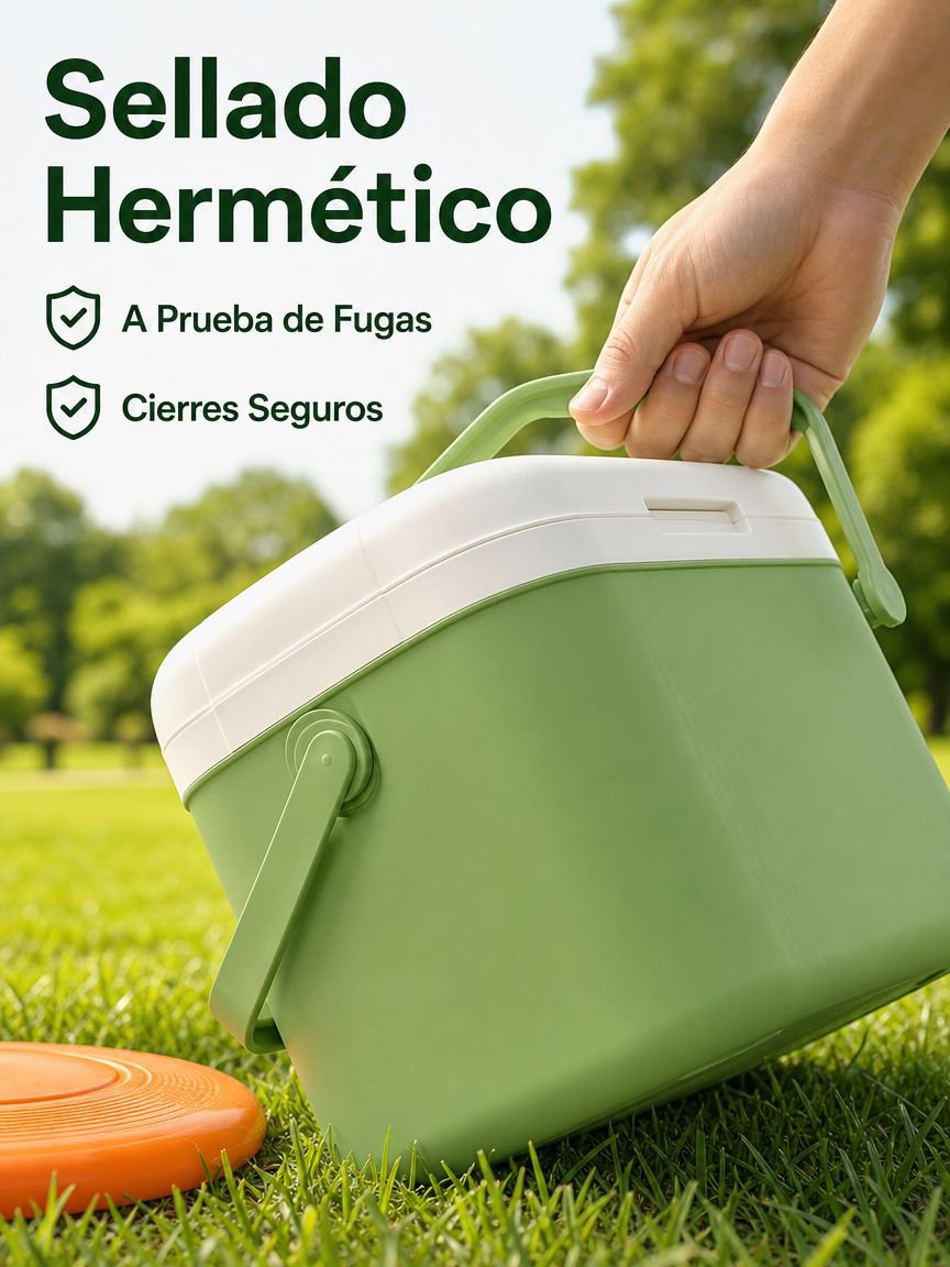 Nevera portátil para camping al aire libre