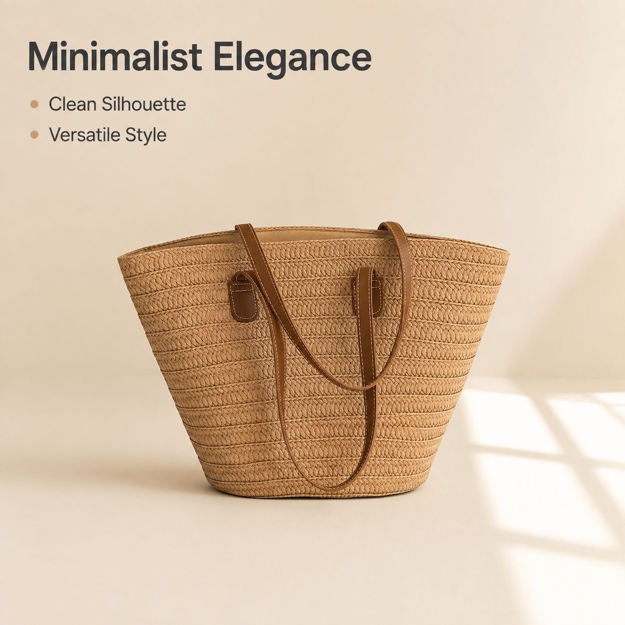 Fashion Beach Handbag for Women