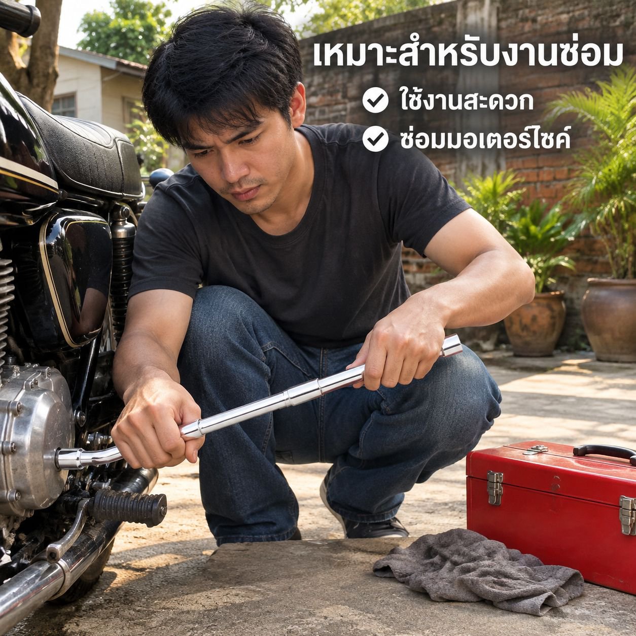 ประแจบล็อกตัว L (แบบออฟเซ็ต)