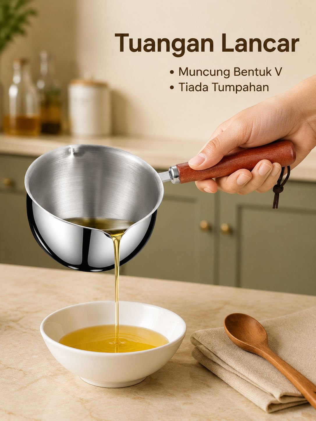 Stainless Steel Small Deep Fryer Pot