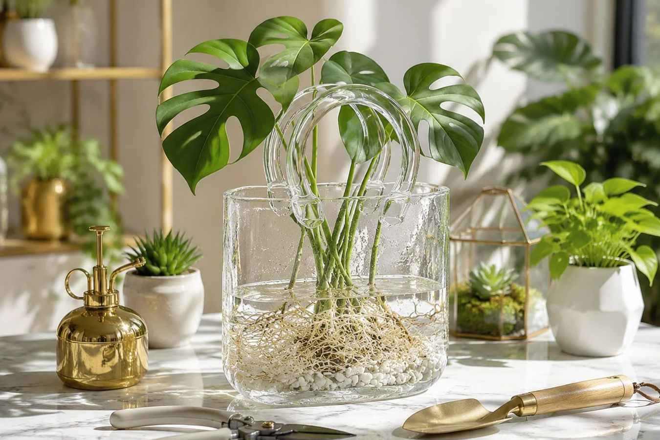 Herramientas de jardinería