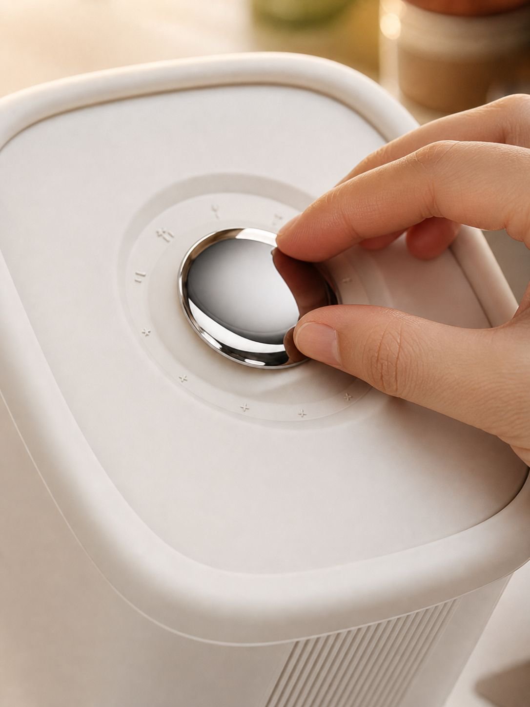 Récipient à riz encastrable, épaissi, hermétique, alimentaire, anti-insectes et anti-humidité
