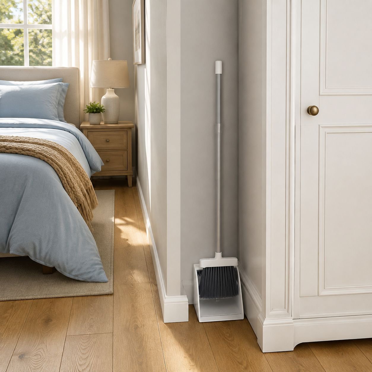 Sturdy and Long-lasting Broom Combo for Everyday Cleaning
