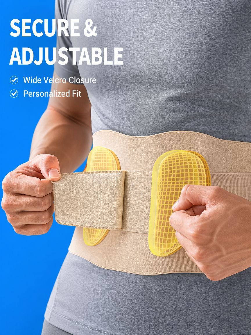 Sports Fitness Waist Support Belt