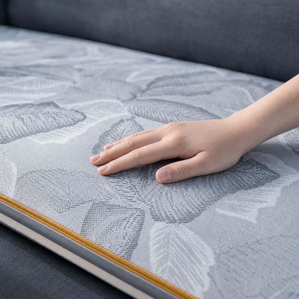 Non-slip Ice Silk Cooler Sofa Cushion