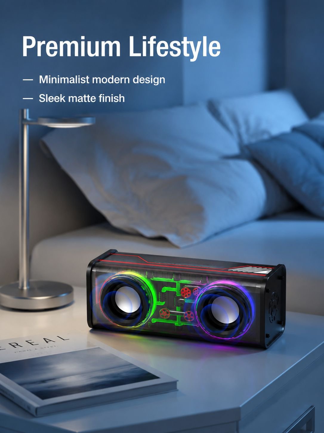 Super Long Battery Dual Boom Mini Speaker