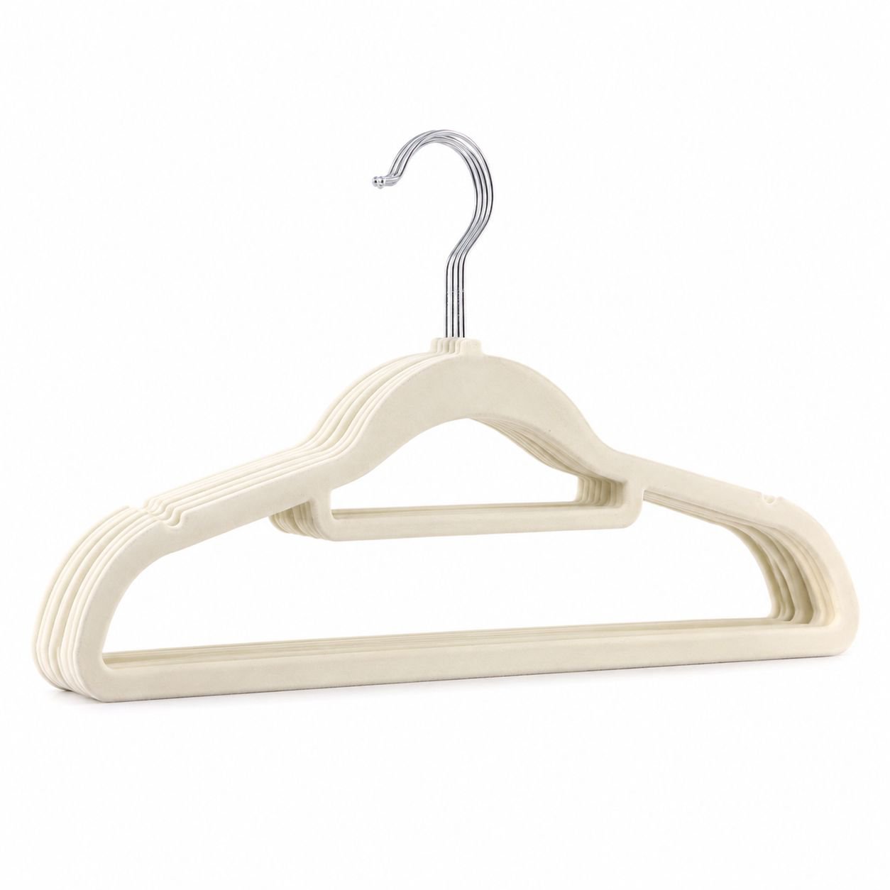 Direct Supply Household Non-Slip Velvet Hangers