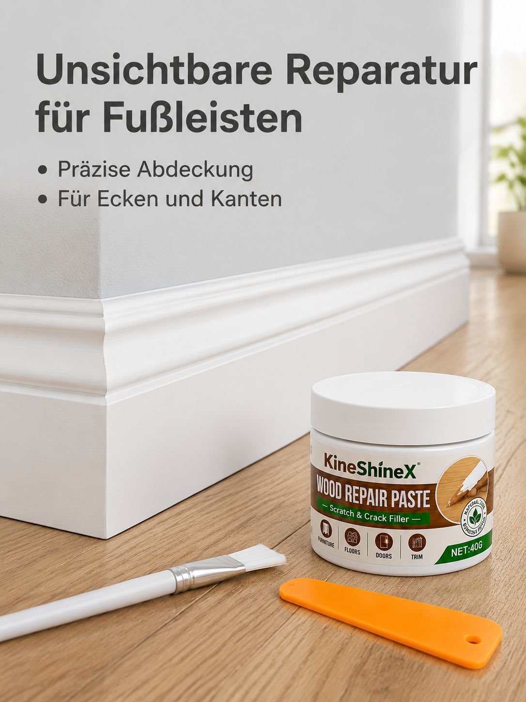 Möbel Reparaturpaste Set mit Zubehör