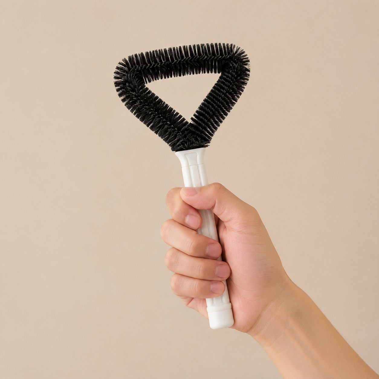 Heavy-duty cleaning with Multipurpose Mesh Brush