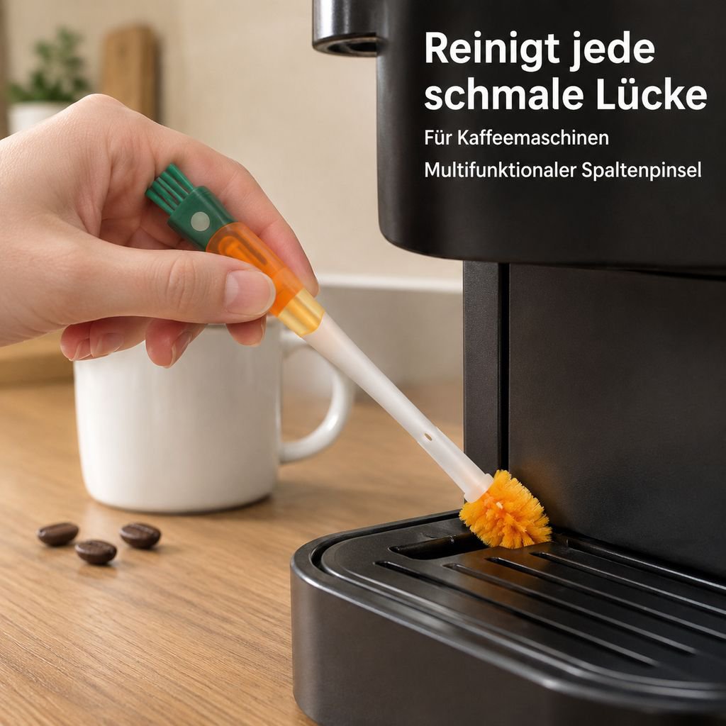 Multifunktionale 5-in-1-Becherbürste