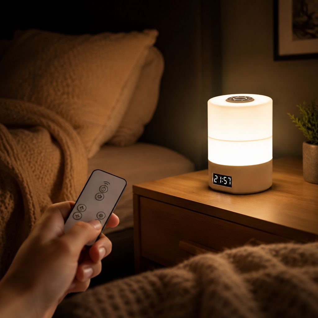 Intelligent Sensor LED Eye-care Night Lamp