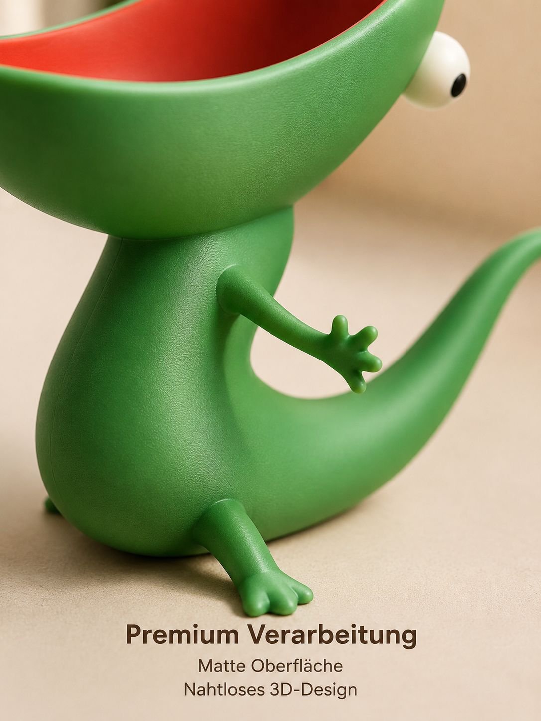 Originelle 3D-gedruckte Seifenschale als Badaccessoire