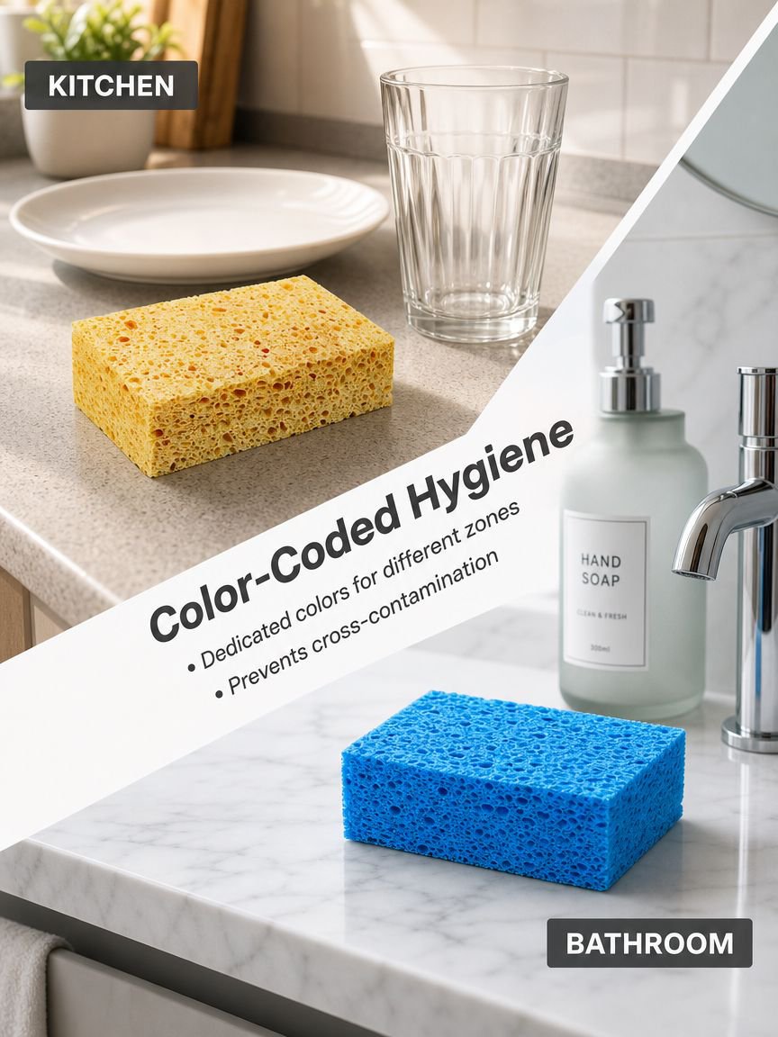 Multifunctional household cleaning tool