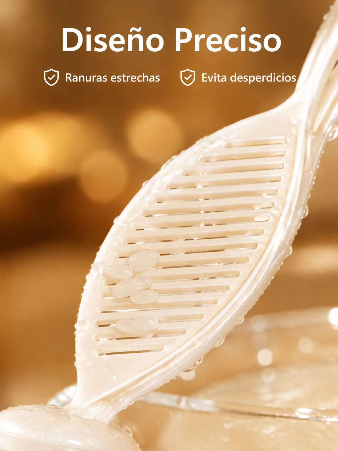 Deflector para el lavado y escurrido de arroz
