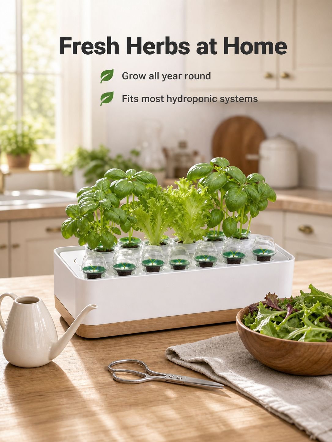 Hydroponic Planting Basket
