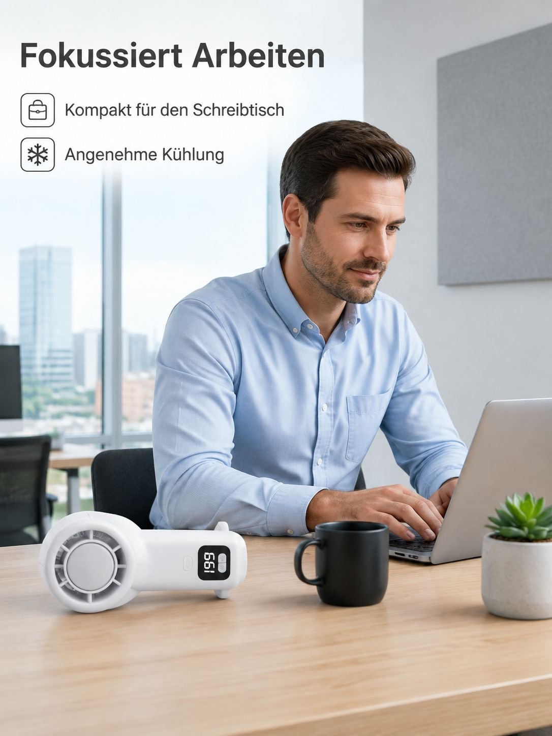 Tragbares Kühl- und Temperaturregelungsgerät