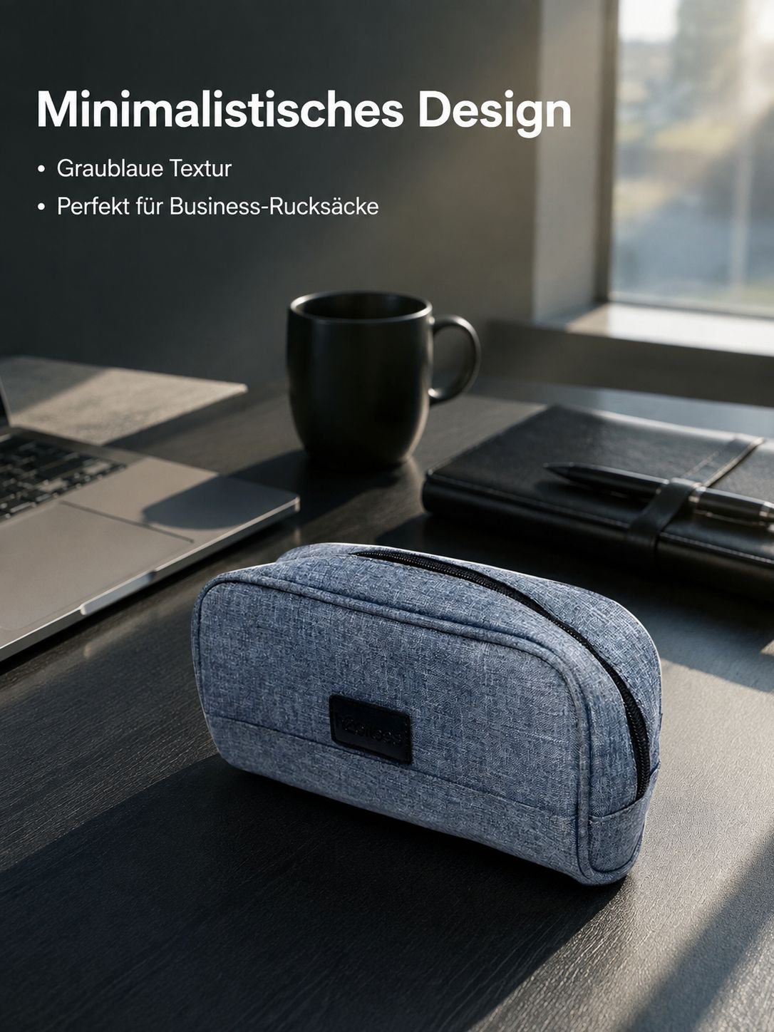 Praktische Organizer-Tasche für Kabel und Ladegeräte