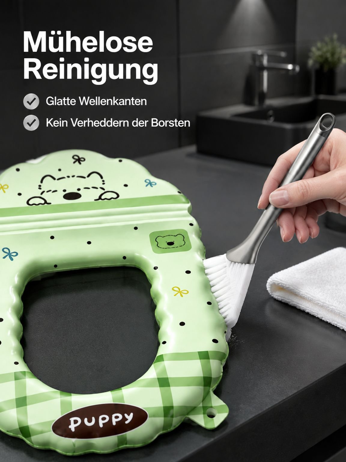 Bequeme Sitzauflage für länger anhaltenden Komfort