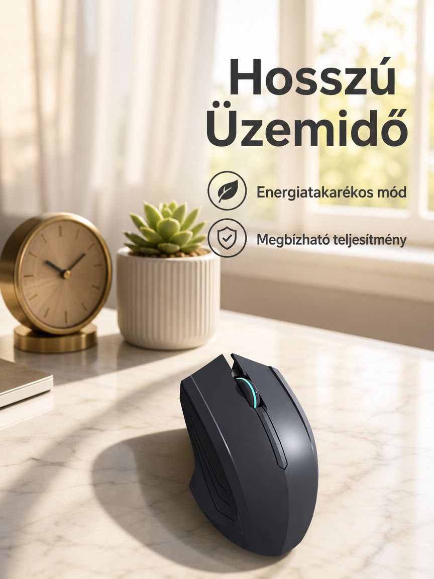 Bluetooth vezeték nélküli egér