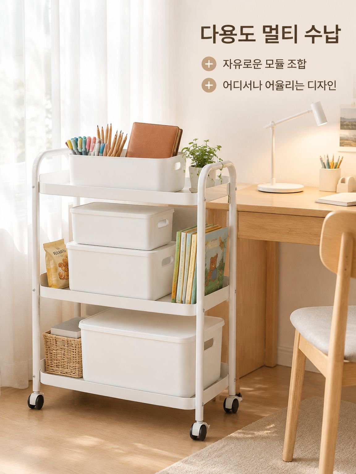 방과 집안 정리용 필수템 대형 수납 박스