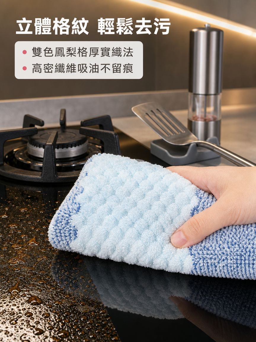加厚吸水抹布