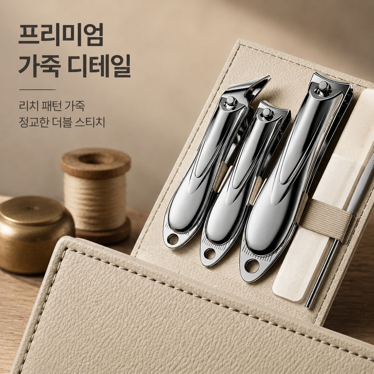 다기능 손톱깎이 세트