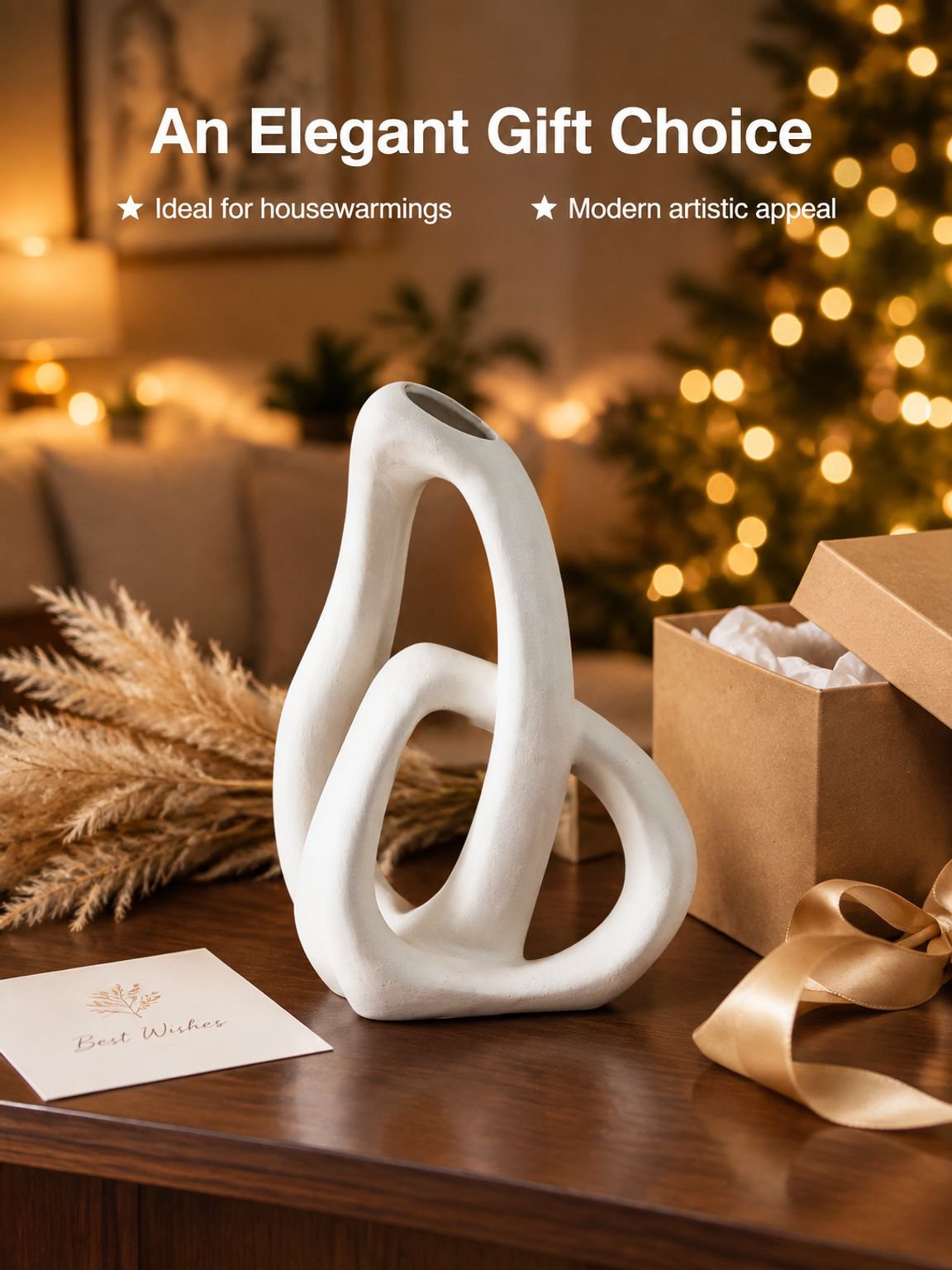 Decorative ceramic centerpiece for special events