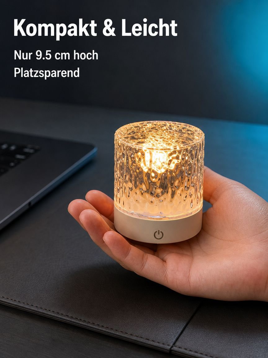 16-farbige dynamische Wellenlicht-Stimmungslampe