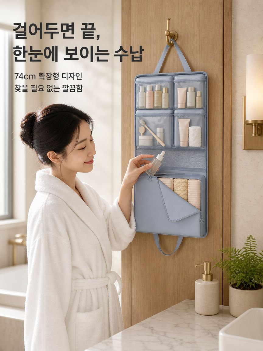 여행 전용 정리 수납가방