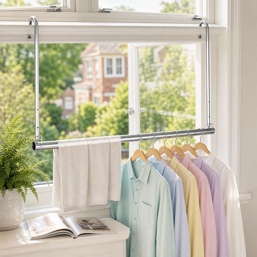 Adjustable Drying Rod