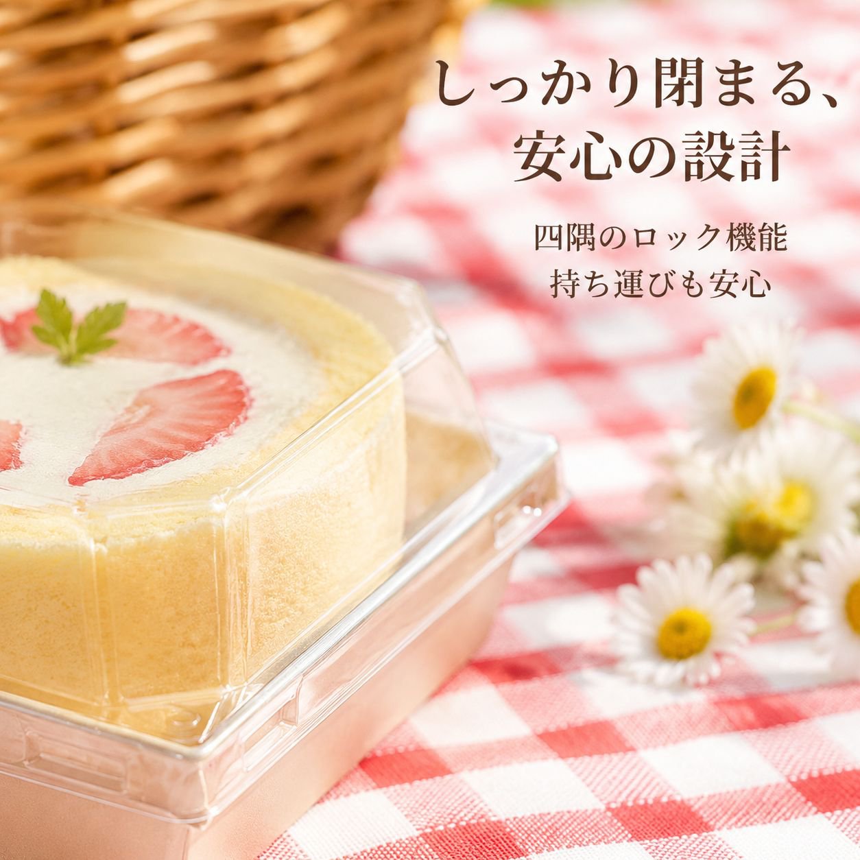 スノーメイニャンケーキ専用パッケージ 西洋菓子パン用テイクアウトボックス