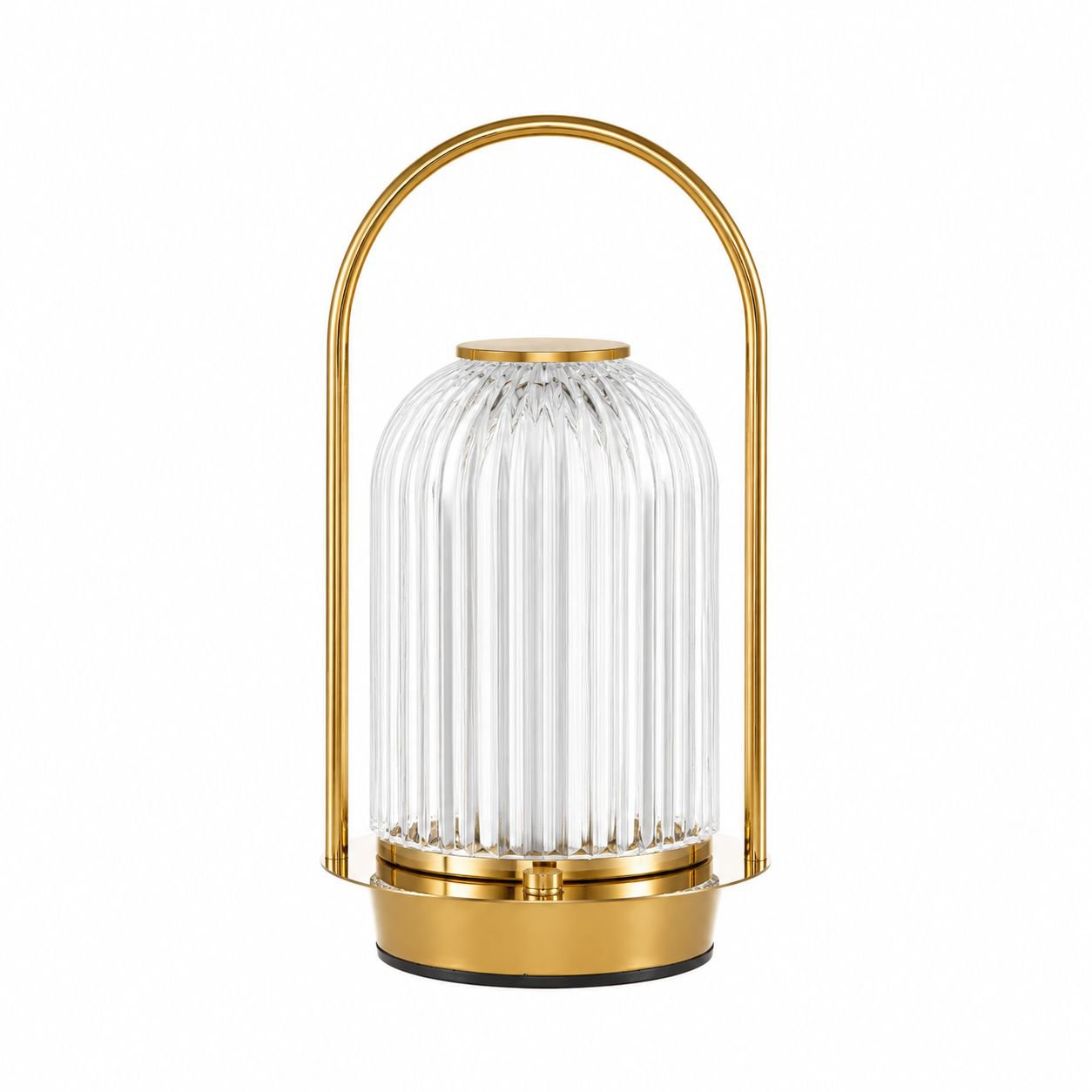 USB Rechargeable Portable Vintage Metal Night Light Bedside Ambient Lamp Set