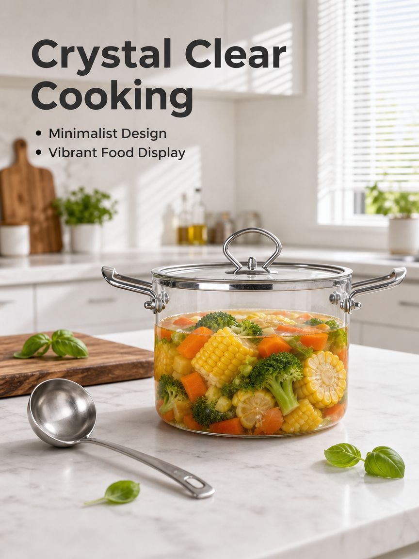 Handmade ceramic cookware