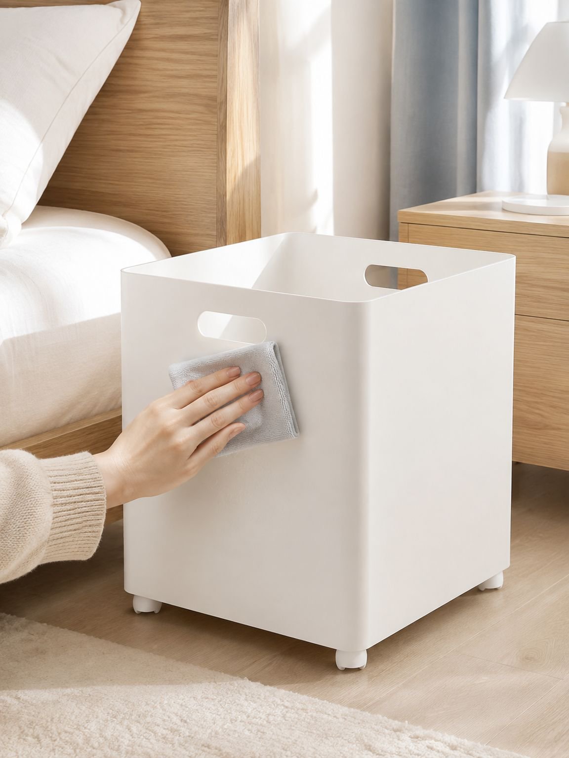 Modern minimalist organizer for home or office
