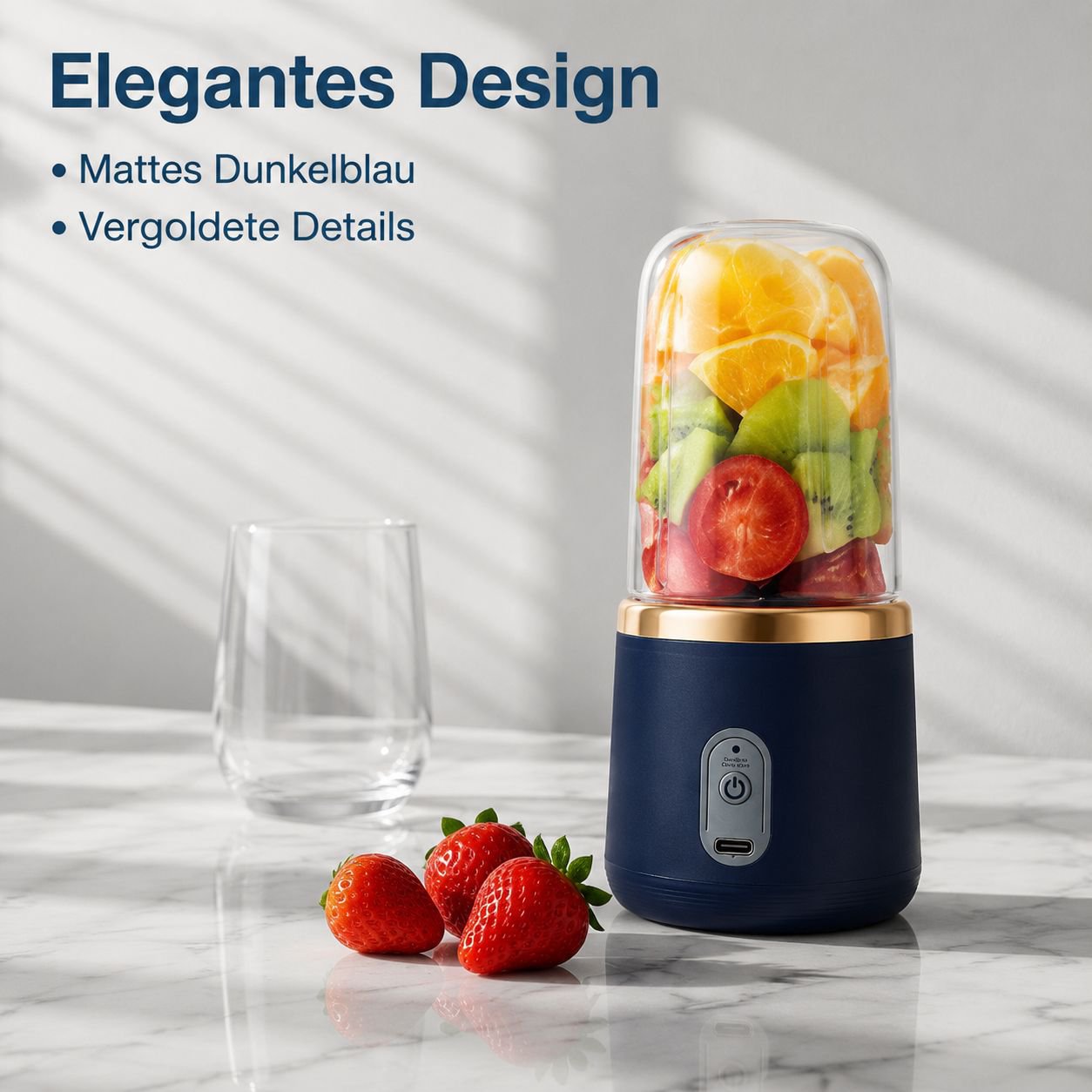 Vielseitiger Haushalts-Standmixer
