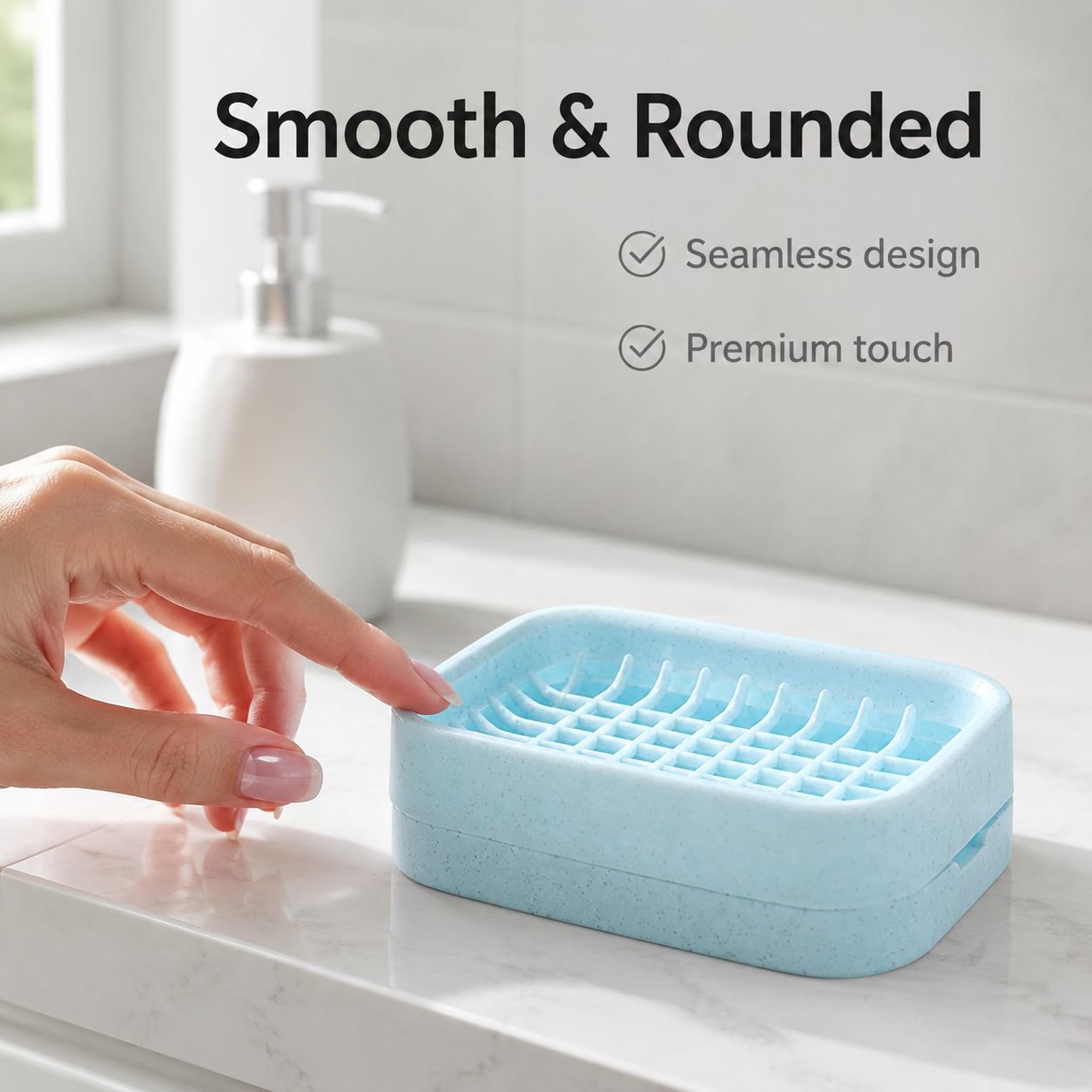 Household Soap Draining Holder