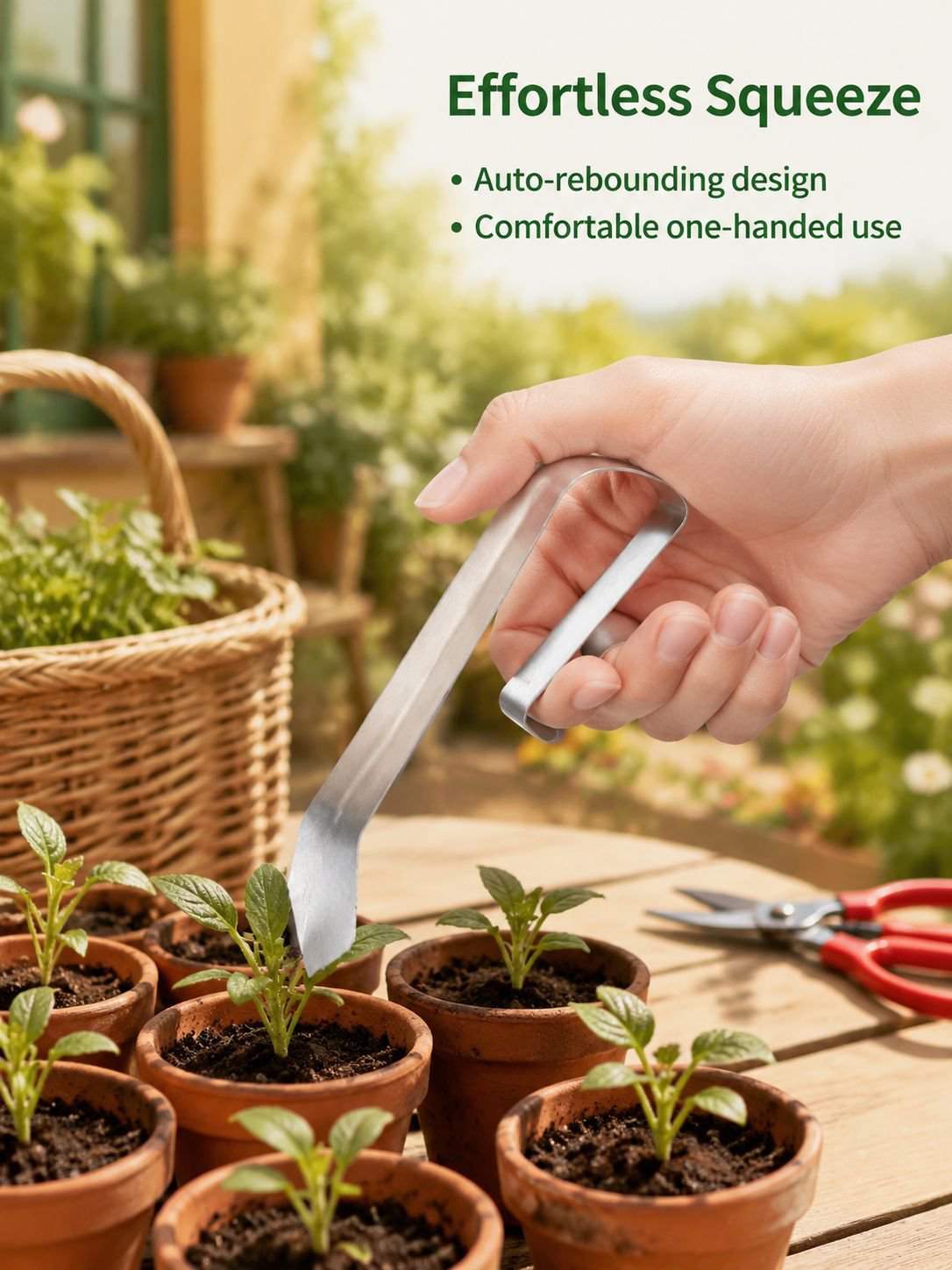 Seedling Transplantation Tool Pliers