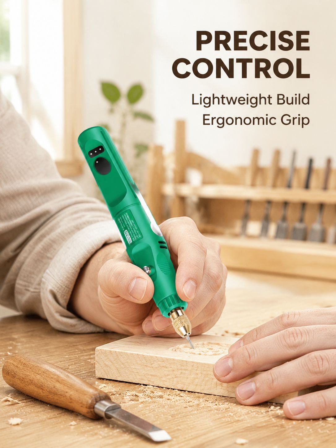 Handheld Mini Electric Grinder