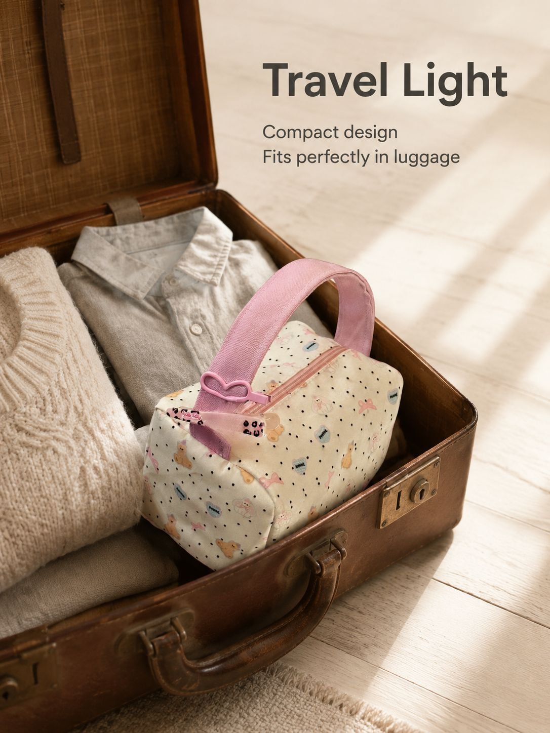 Large Capacity Travel Storage Organizer Bag
