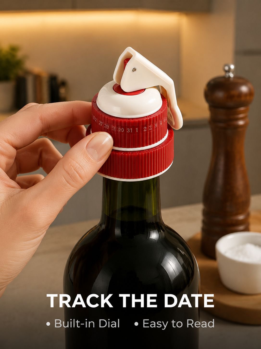 Red Wine Freshness Preserving Stopper
