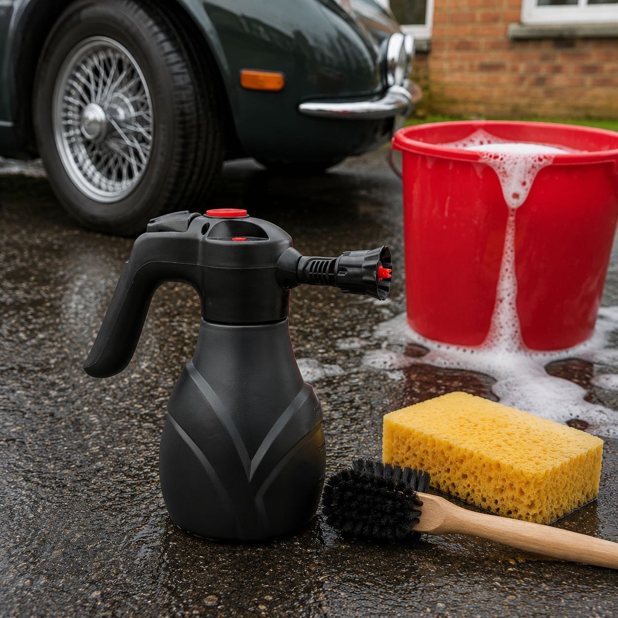 Small Gardening Electric Foam Machine Home Small Sprayer Sprayer Small Gardening Electric Sprayer