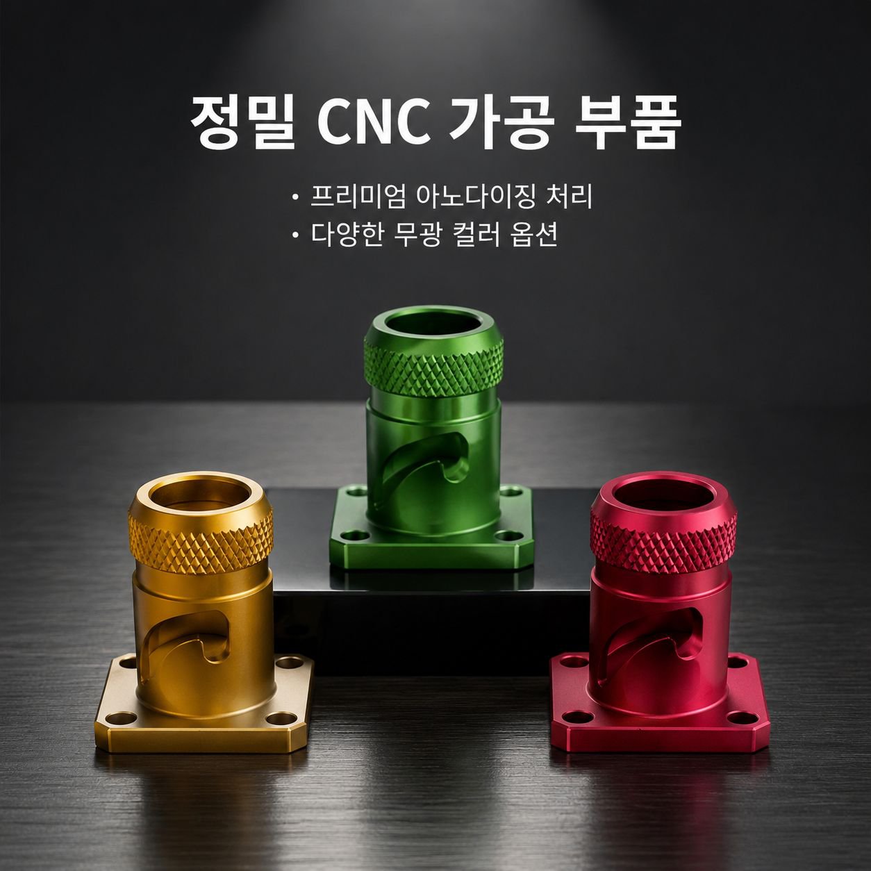 알루미늄 합금 정밀 부품