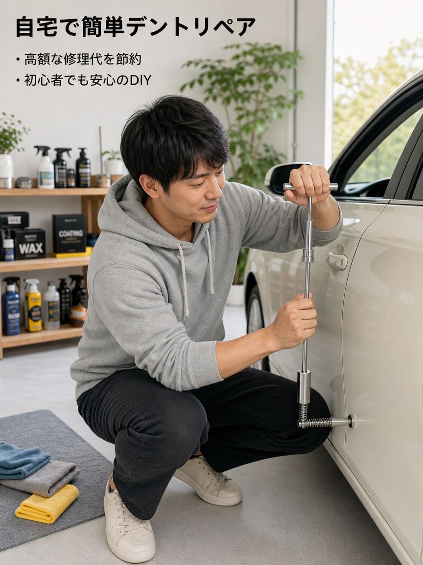 車のへこみ修理ツールセット