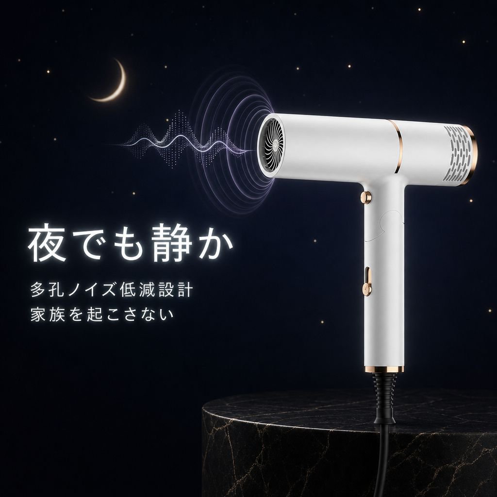 大風量速乾ドライヤー 家庭用