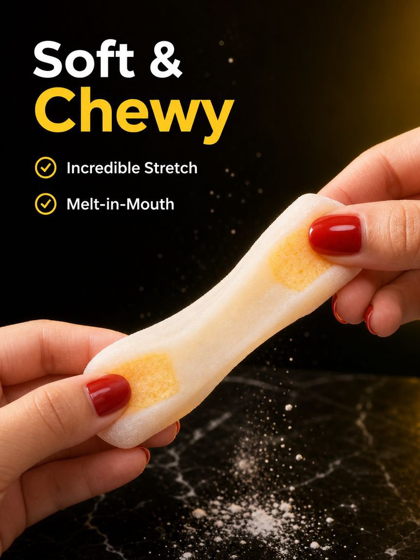 Trendy Snow Skin Mochi Cake